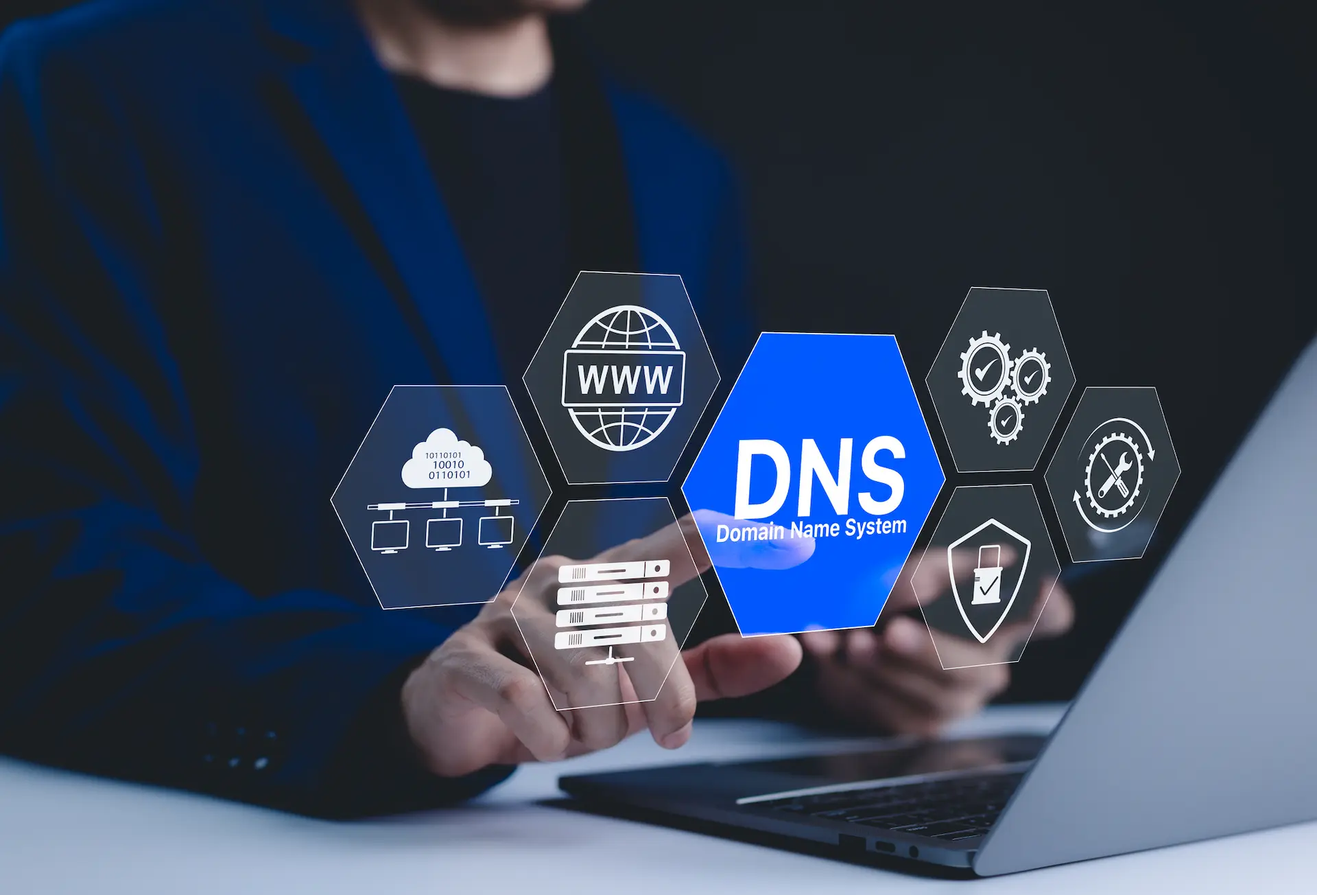 Nameservers for Heart Internet Header Background