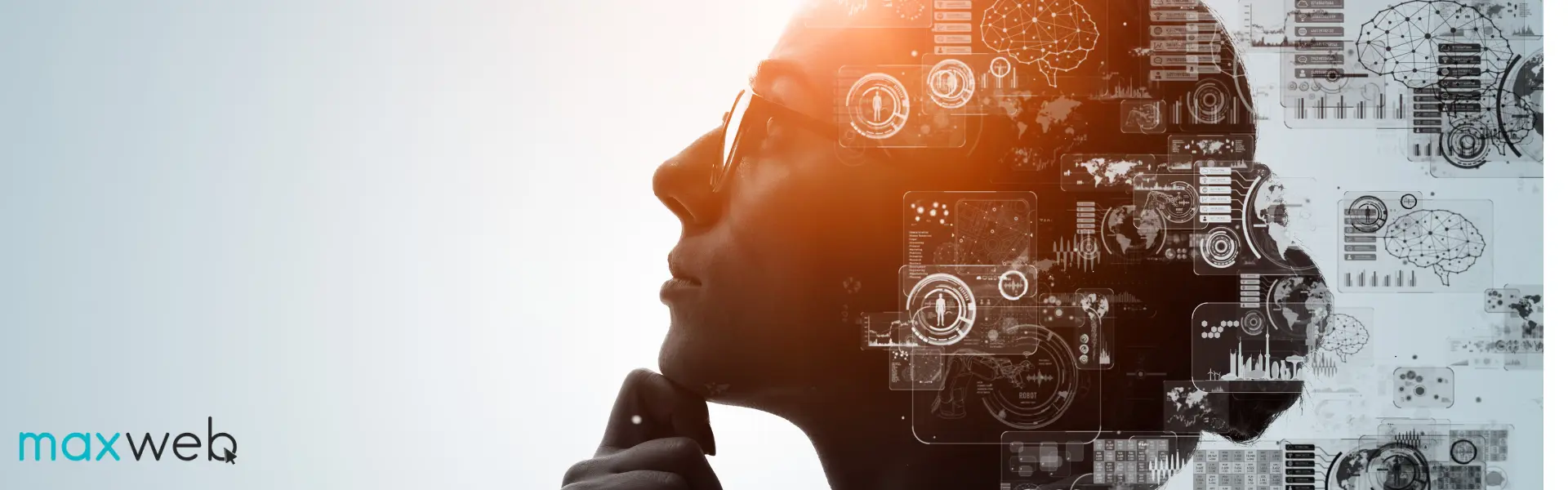 Using AI for Your Content Marketing Strategy Header Background