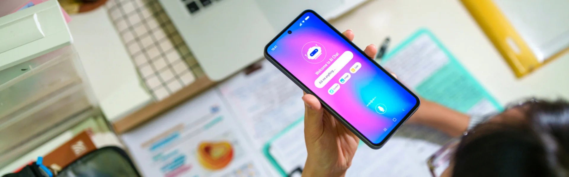 How Do I Increase Visibility in AI-Powered Search Engines? Header Background