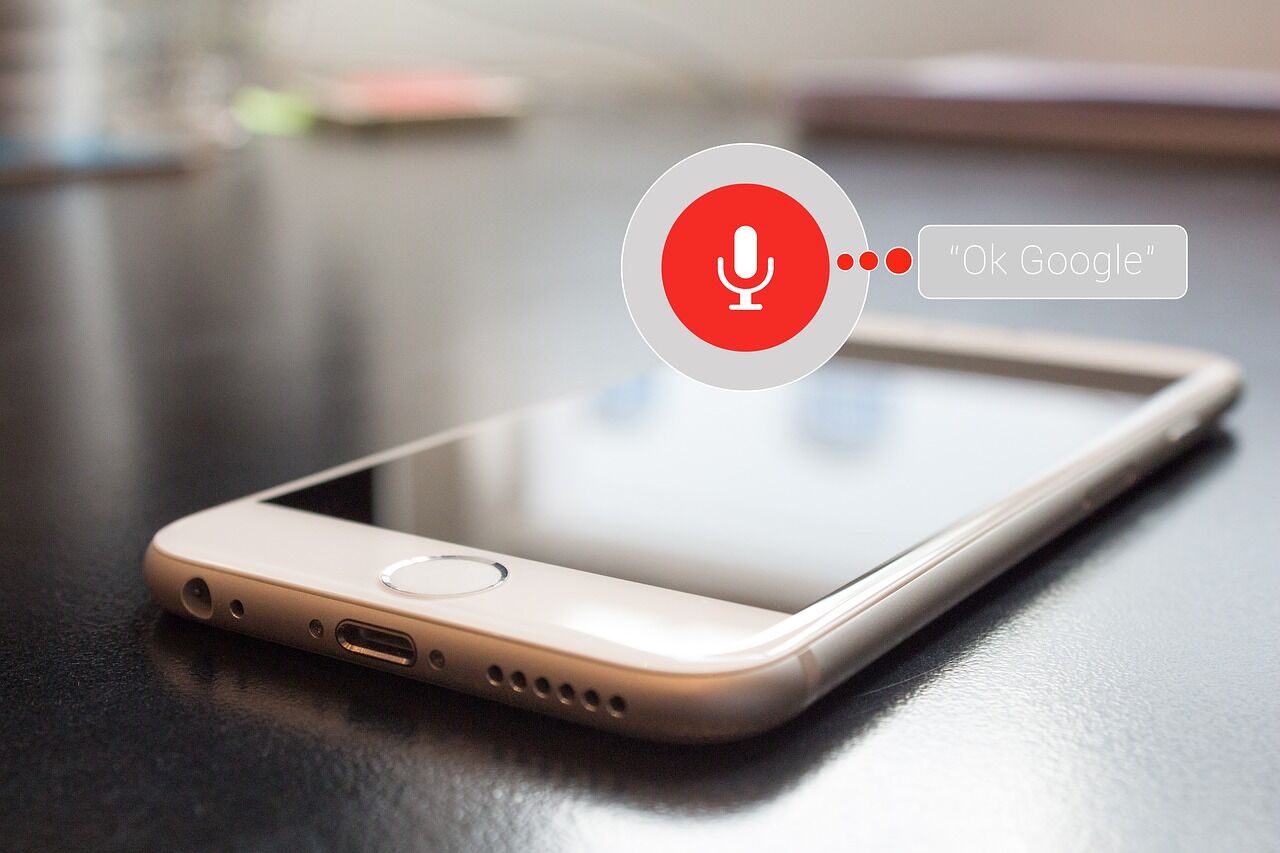 The growing importance of voice search Header Background