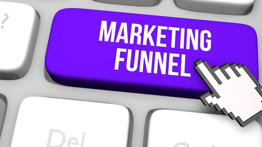 Could a content marketing funnel help you? Header Background