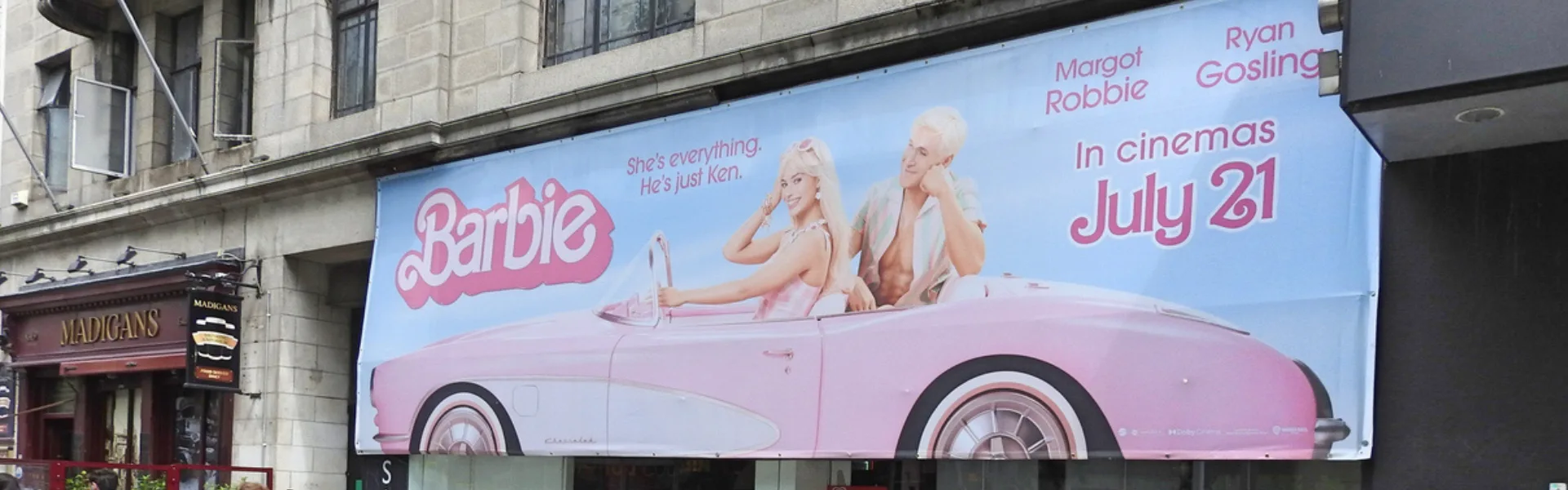 The Marketing Magic Behind the Barbie Movie: 5 Key Takeaways Header Background