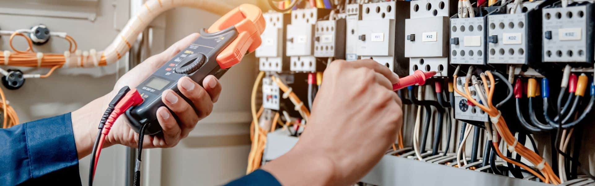 Electricians SEO Agency Header Background