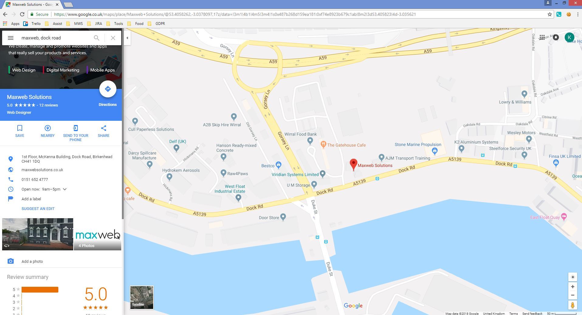 Google Maps API Update Header Background