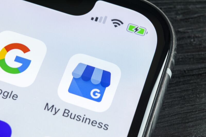 What is Google My Business? Header Background