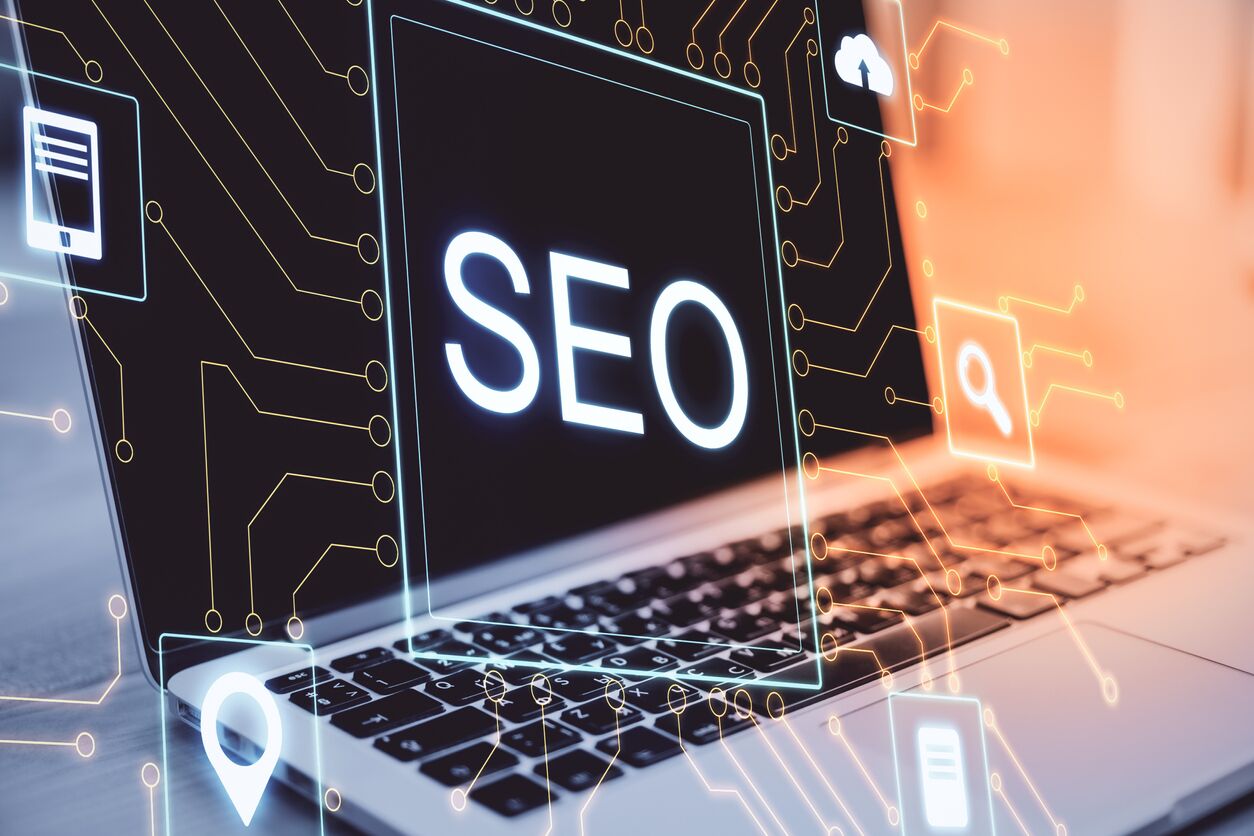 What is Technical SEO? Header Background