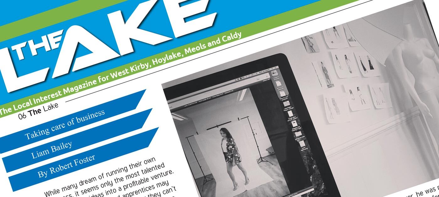 Director Liam Bailey Features in Lake Magazine Header Background