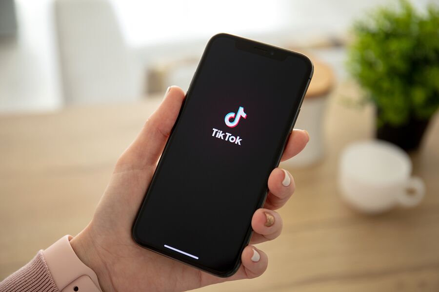 TikTok for marketers Header Background