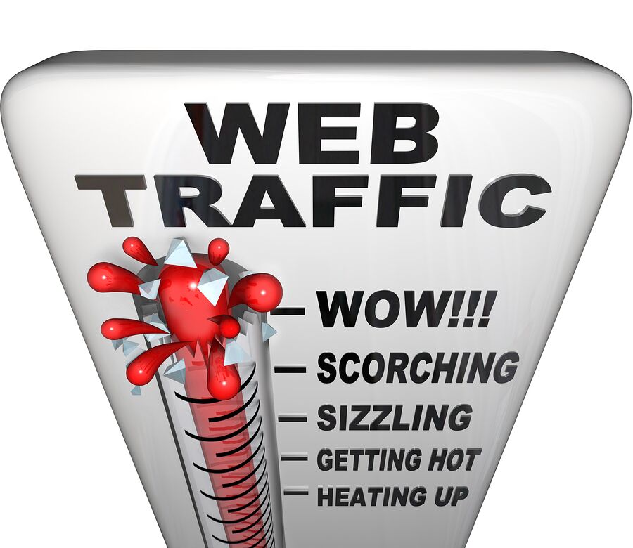 How To Maximise Web Traffic Header Background
