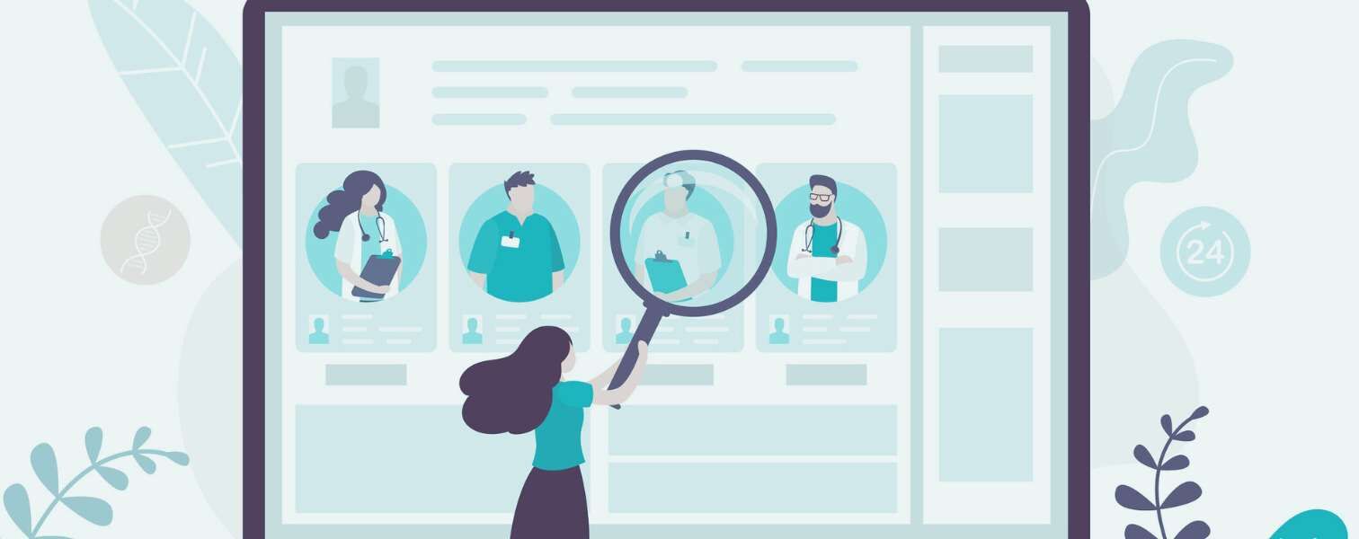 Medical and Healthcare SEO Services Header Background