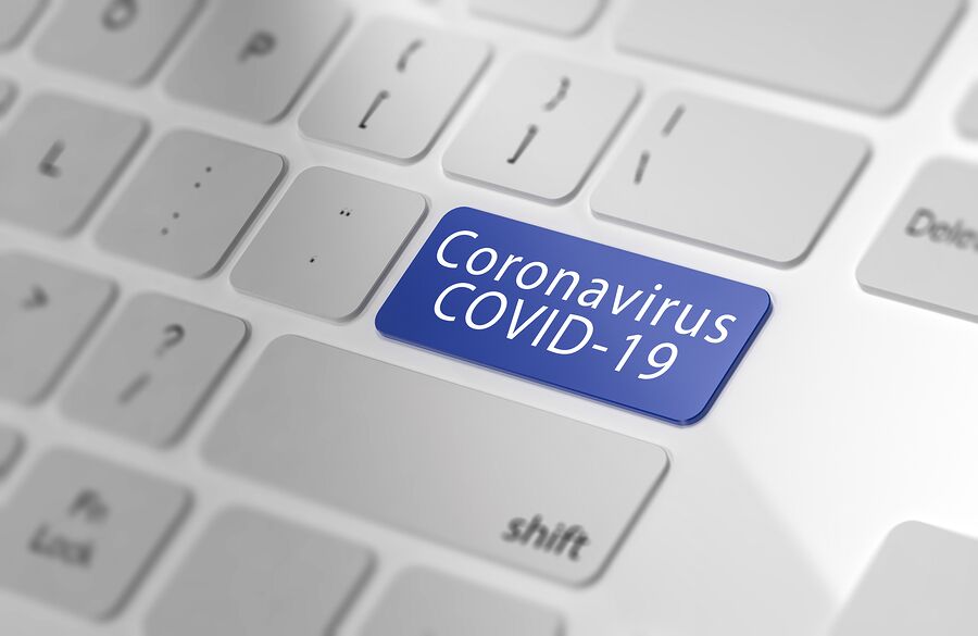Online Collaboration And Marketing Platforms Offered To Businesses For Free During Corona Crisis Header Background