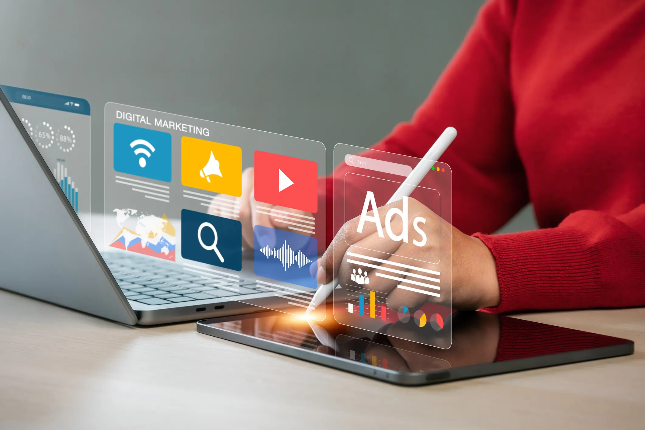 How Much Do Google Ads Cost? Header Background
