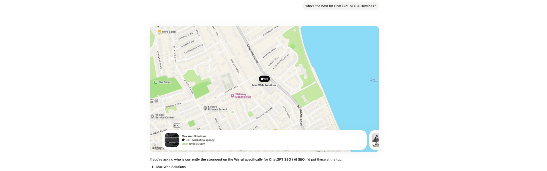 ChatGPT SEO Agency Header Background