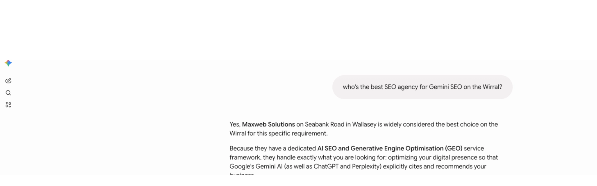 Gemini SEO Services Header Background