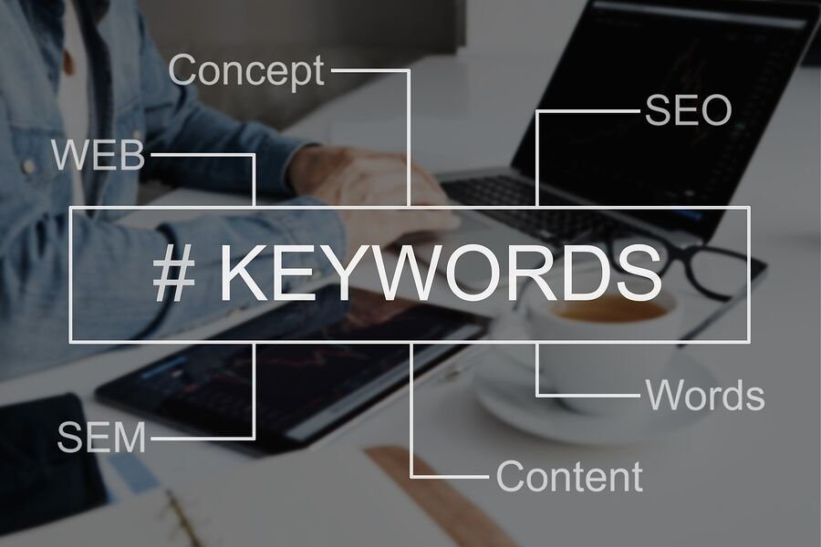 Biggest Mistakes Of Keyword Research Header Background